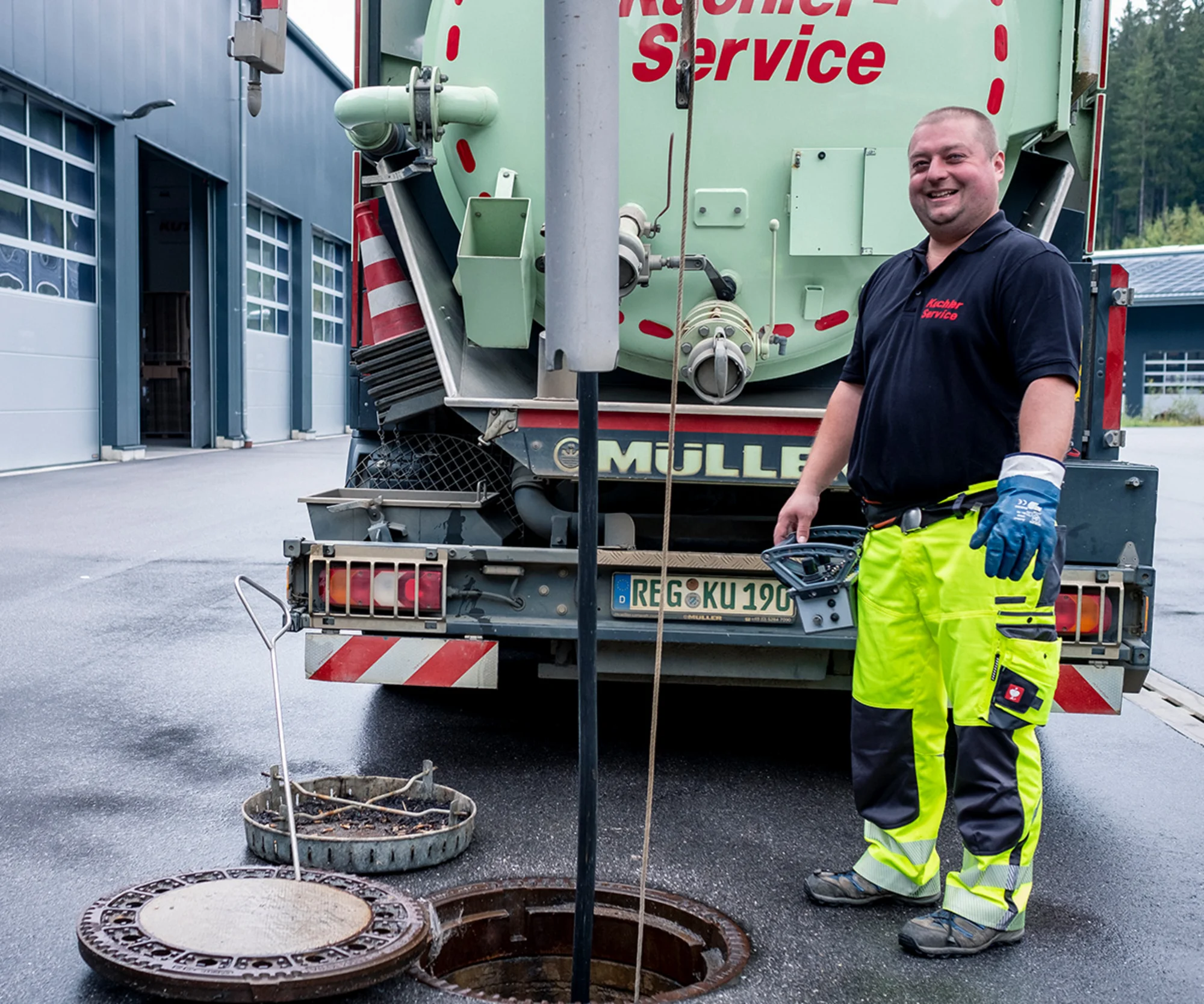 Ablauf von Kontakt bis Kontrolle in Aham